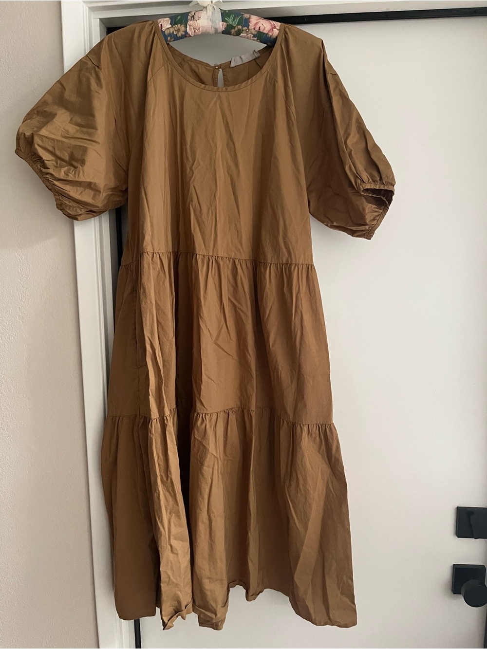 Everlane “Tumeric-colored” Cotton Dress